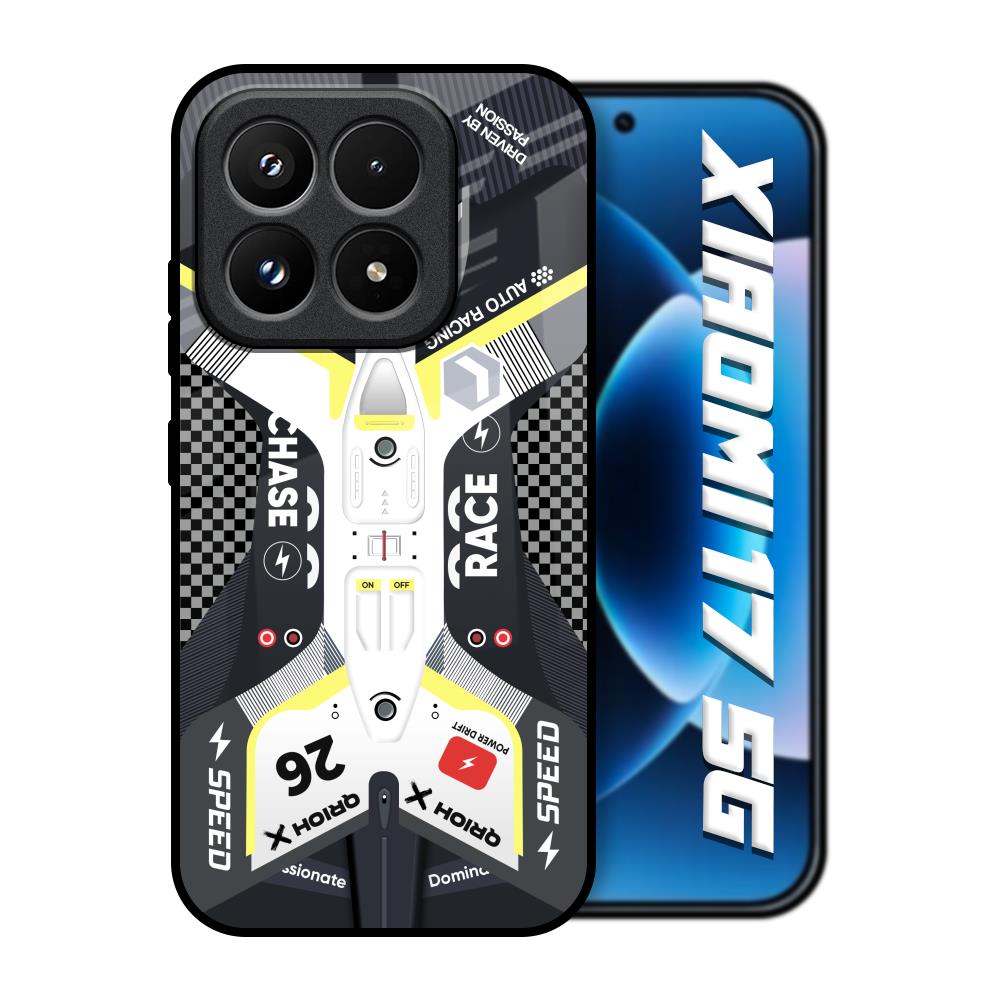 Car Enthusiast Xiaomi 17 5G Glass Back Cover Online
