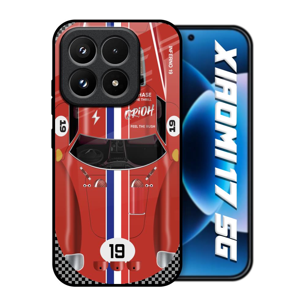 Racing Vintage Xiaomi 17 5G Glass Back Cover Online