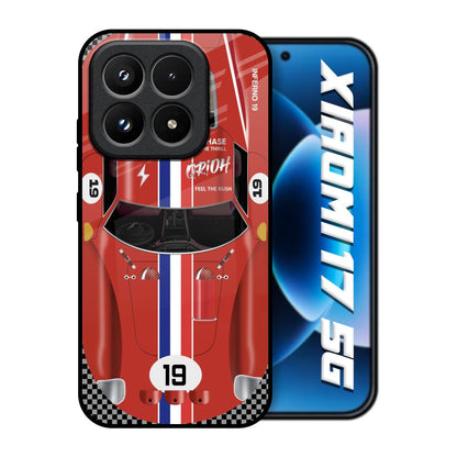 Racing Vintage Xiaomi 17 5G Glass Back Cover Online