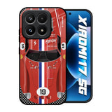 Racing Vintage Xiaomi 17 5G Glass Back Cover Online
