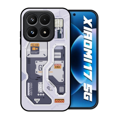 Tech Savvy Xiaomi 17 5G Glass Back Cover Online
