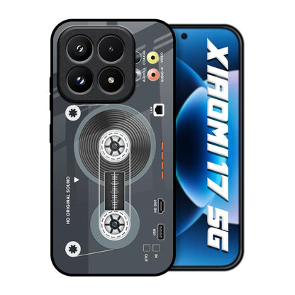 Retro Recorder Xiaomi 17 5G Glass Back Cover Online