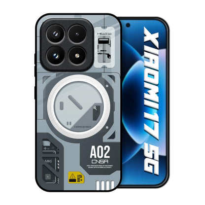 Modern Technology Xiaomi 17 5G Glass Back Cover Online