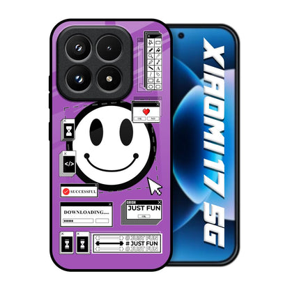 Code with Smile Xiaomi 17 5G Glass Back Cover Online