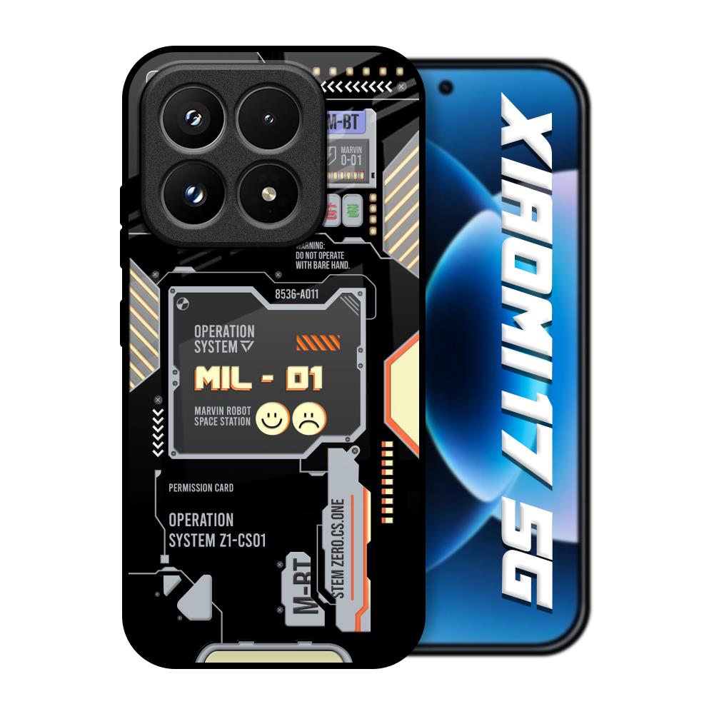 Exposed Parts Xiaomi 17 5G Glass Back Cover Online