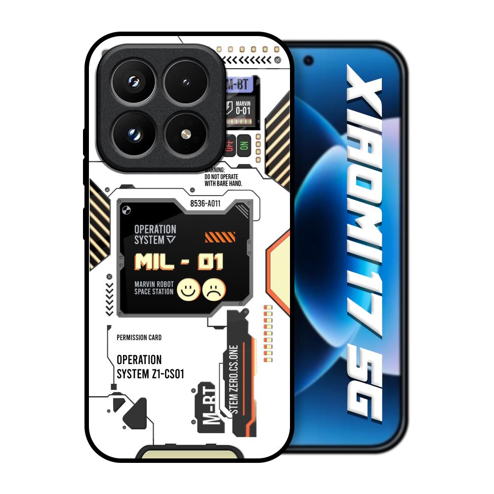 Tech Display Xiaomi 17 5G Glass Back Cover Online