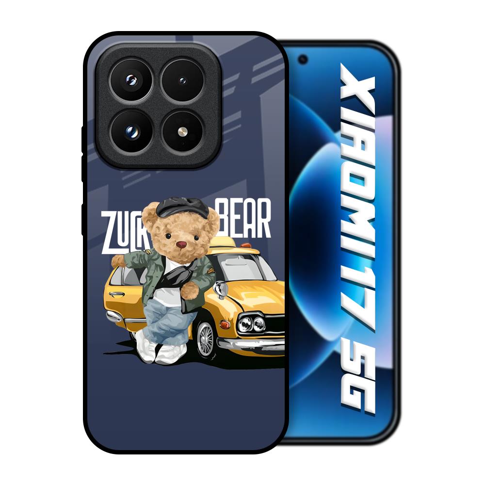 Adventurous Bear Xiaomi 17 5G Glass Back Cover Online