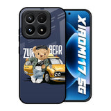 Adventurous Bear Xiaomi 17 5G Glass Back Cover Online