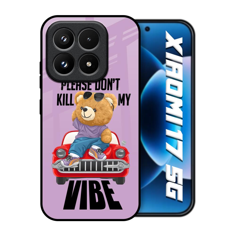 Don't Kill My Vibe Xiaomi 17 5G Glass Back Cover Online