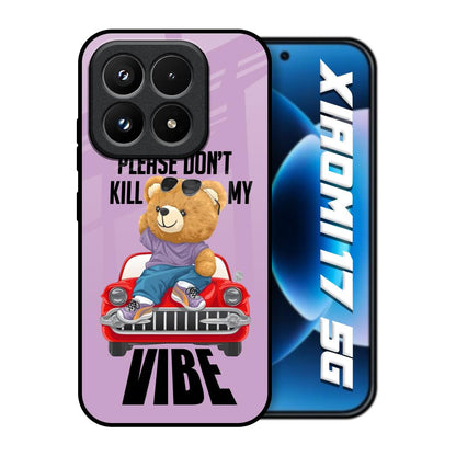 Don't Kill My Vibe Xiaomi 17 5G Glass Back Cover Online