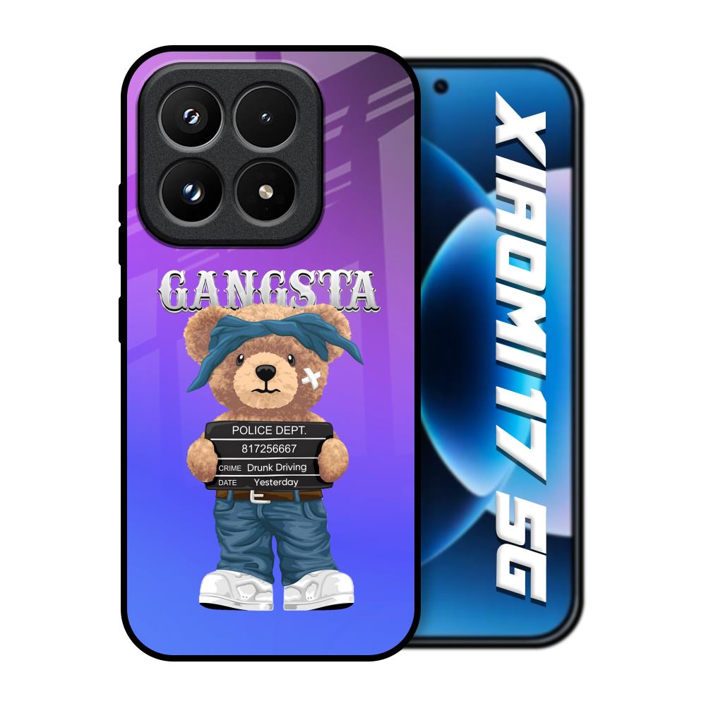 Gangsta Bear Xiaomi 17 5G Glass Back Cover Online
