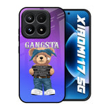 Gangsta Bear Xiaomi 17 5G Glass Back Cover Online