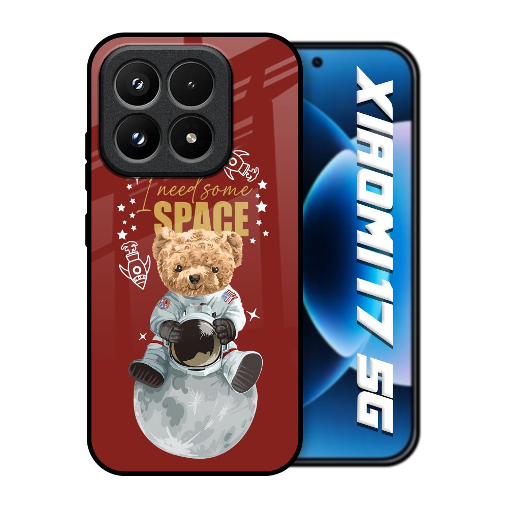 Astronaut Bear Xiaomi 17 5G Glass Back Cover Online
