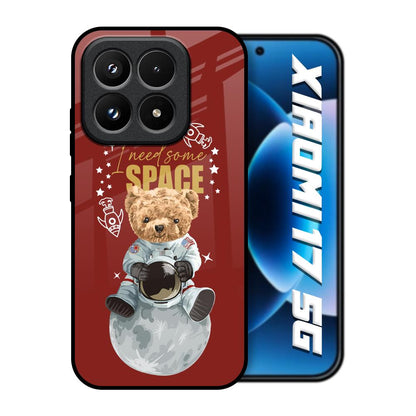 Astronaut Bear Xiaomi 17 5G Glass Back Cover Online