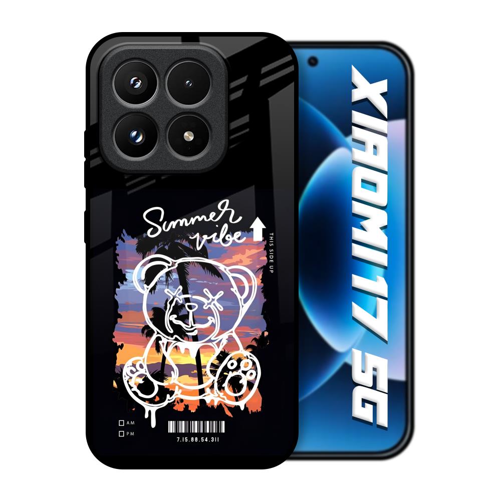 Summer Vibe Xiaomi 17 5G Glass Back Cover Online
