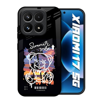 Summer Vibe Xiaomi 17 5G Glass Back Cover Online