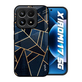 Abstract Tiles Xiaomi 17 5G Glass Back Cover Online