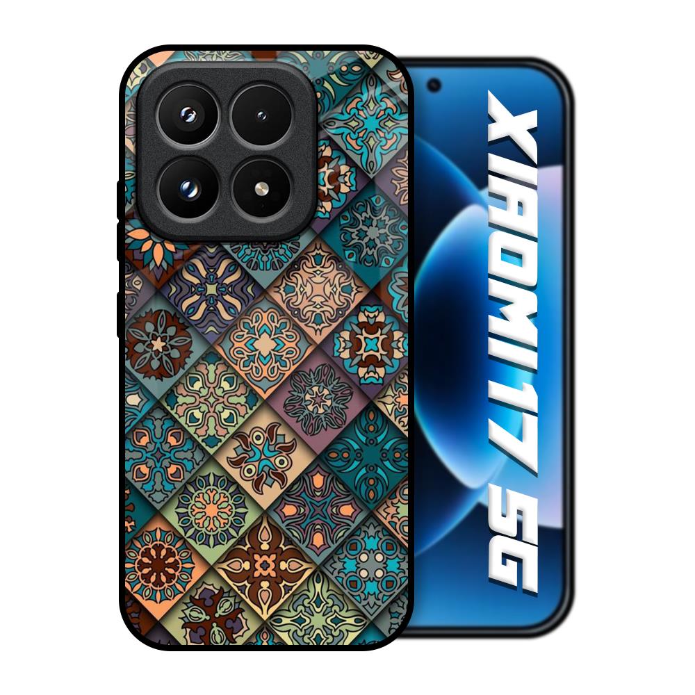 Retro Art Xiaomi 17 5G Glass Back Cover Online