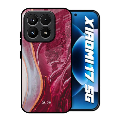 Crimson Ruby Xiaomi 17 5G Glass Back Cover Online
