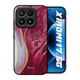 Crimson Ruby Xiaomi 17 5G Glass Back Cover Online