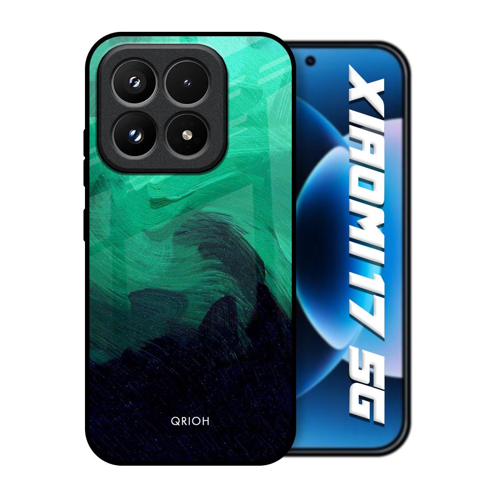 Scarlet Amber Xiaomi 17 5G Glass Back Cover Online