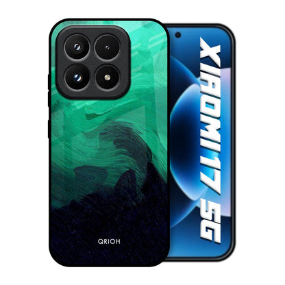 Scarlet Amber Xiaomi 17 5G Glass Back Cover Online