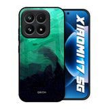 Scarlet Amber Xiaomi 17 5G Glass Back Cover Online