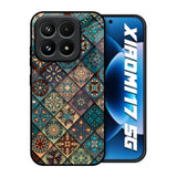 Retro Art Xiaomi 17 5G Glass Back Cover Online