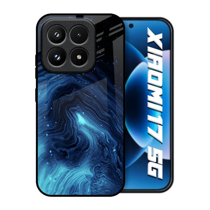 Dazzling Ocean Gradient Xiaomi 17 5G Glass Back Cover Online