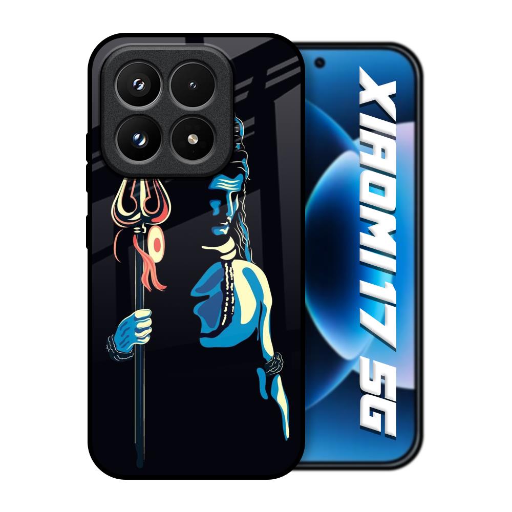 Mahakal Xiaomi 17 5G Glass Back Cover Online