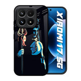 Mahakal Xiaomi 17 5G Glass Back Cover Online