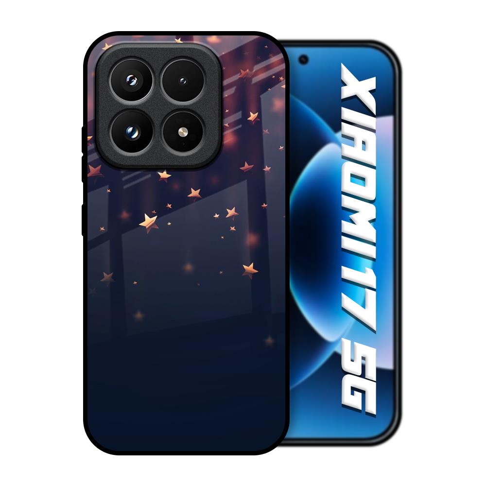 Falling Stars Xiaomi 17 5G Glass Back Cover Online