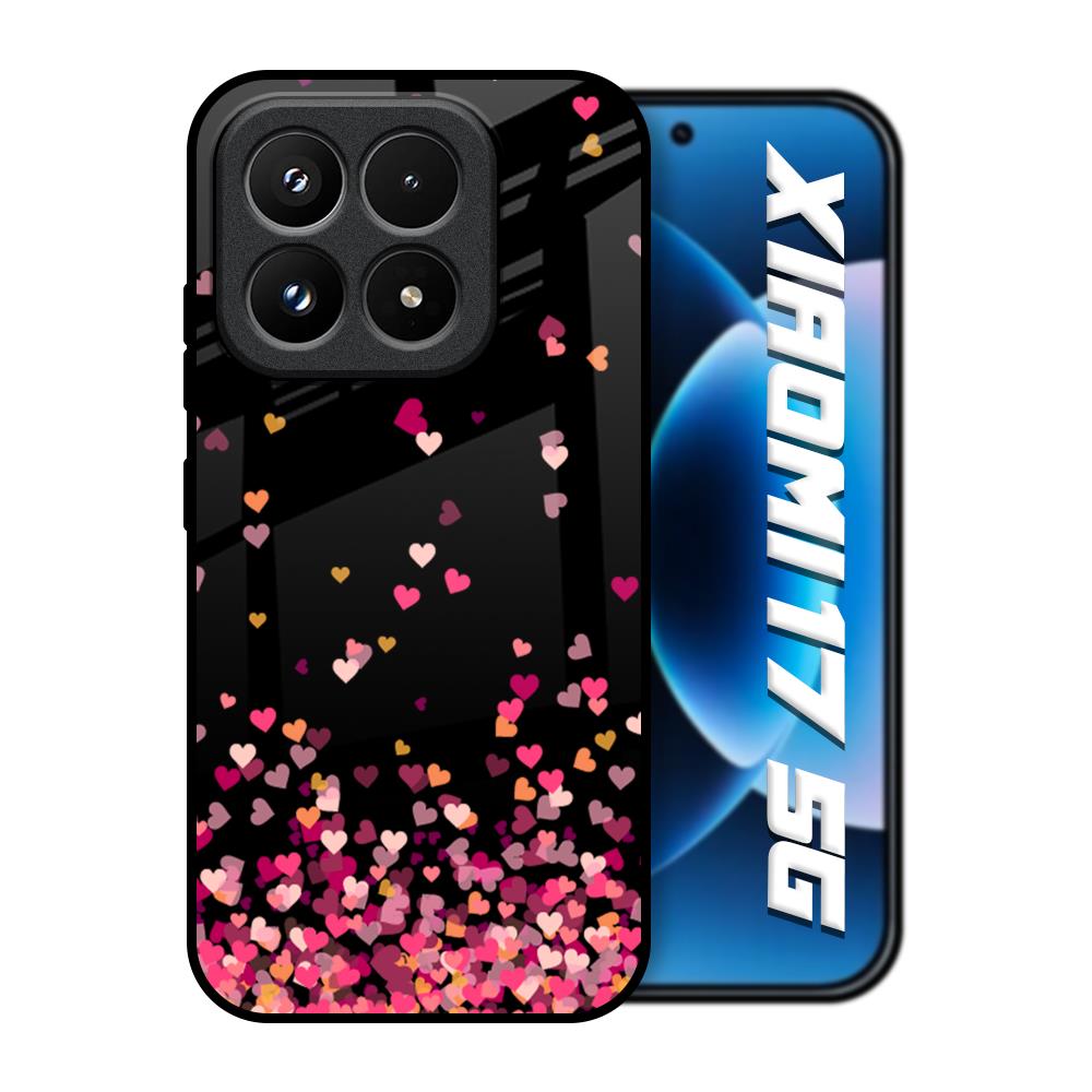 Heart Rain Fall Xiaomi 17 5G Glass Back Cover Online
