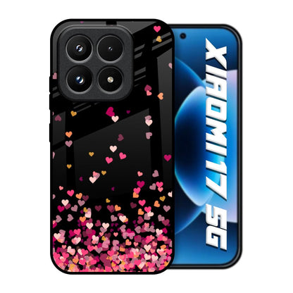 Heart Rain Fall Xiaomi 17 5G Glass Back Cover Online