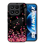 Heart Rain Fall Xiaomi 17 5G Glass Back Cover Online
