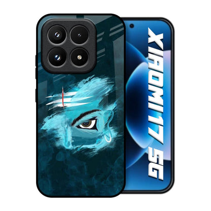 Power Of Trinetra Xiaomi 17 5G Glass Back Cover Online