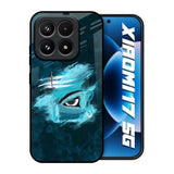 Power Of Trinetra Xiaomi 17 5G Glass Back Cover Online