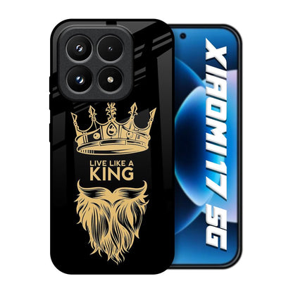 King Life Xiaomi 17 5G Glass Back Cover Online