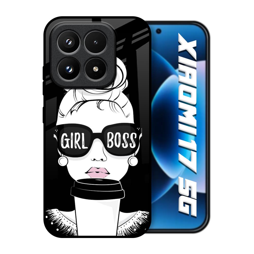 Girl Boss Xiaomi 17 5G Glass Back Cover Online