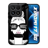 Girl Boss Xiaomi 17 5G Glass Back Cover Online