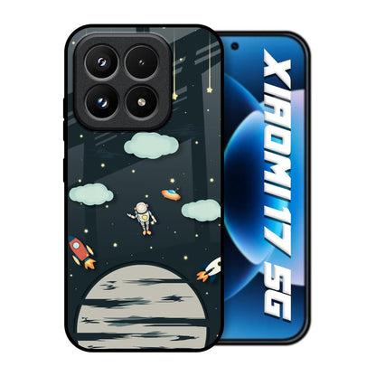 Astronaut Dream Xiaomi 17 5G Glass Back Cover Online