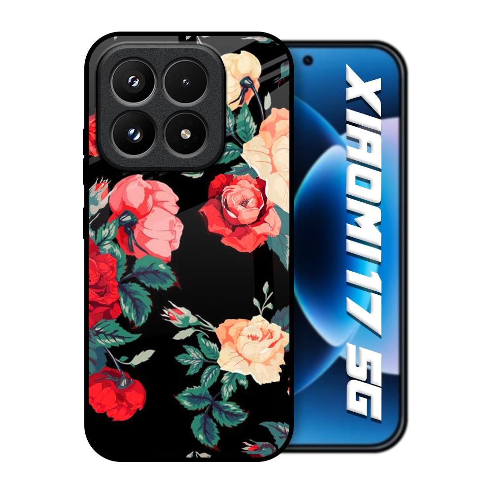 Floral Bunch Xiaomi 17 5G Glass Back Cover Online