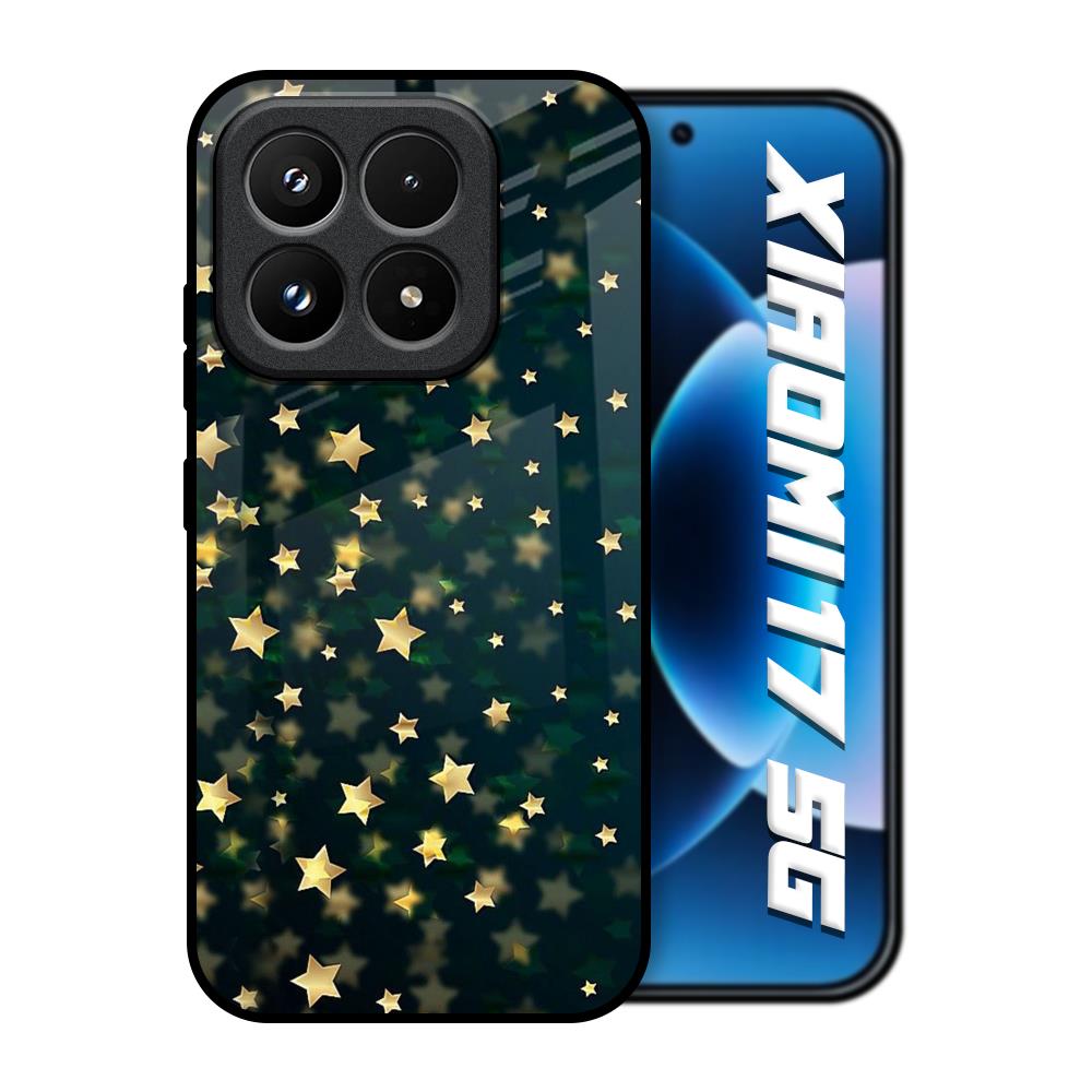 Dazzling Stars Xiaomi 17 5G Glass Back Cover Online
