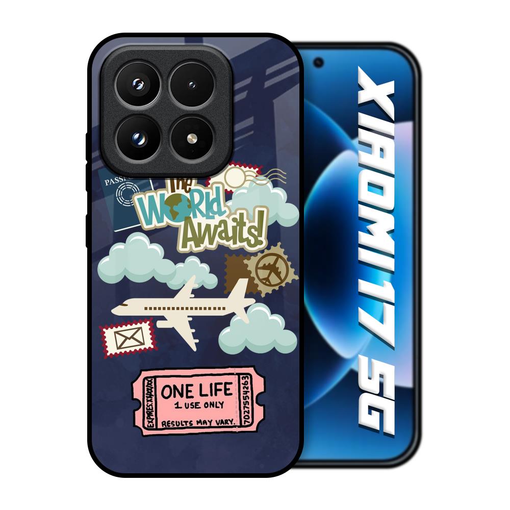 Tour The World Xiaomi 17 5G Glass Back Cover Online