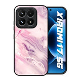 Diamond Pink Gradient Xiaomi 17 5G Glass Back Cover Online