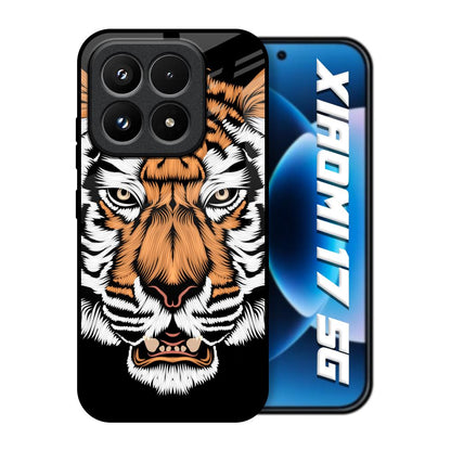 Angry Tiger Xiaomi 17 5G Glass Back Cover Online