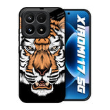 Angry Tiger Xiaomi 17 5G Glass Back Cover Online