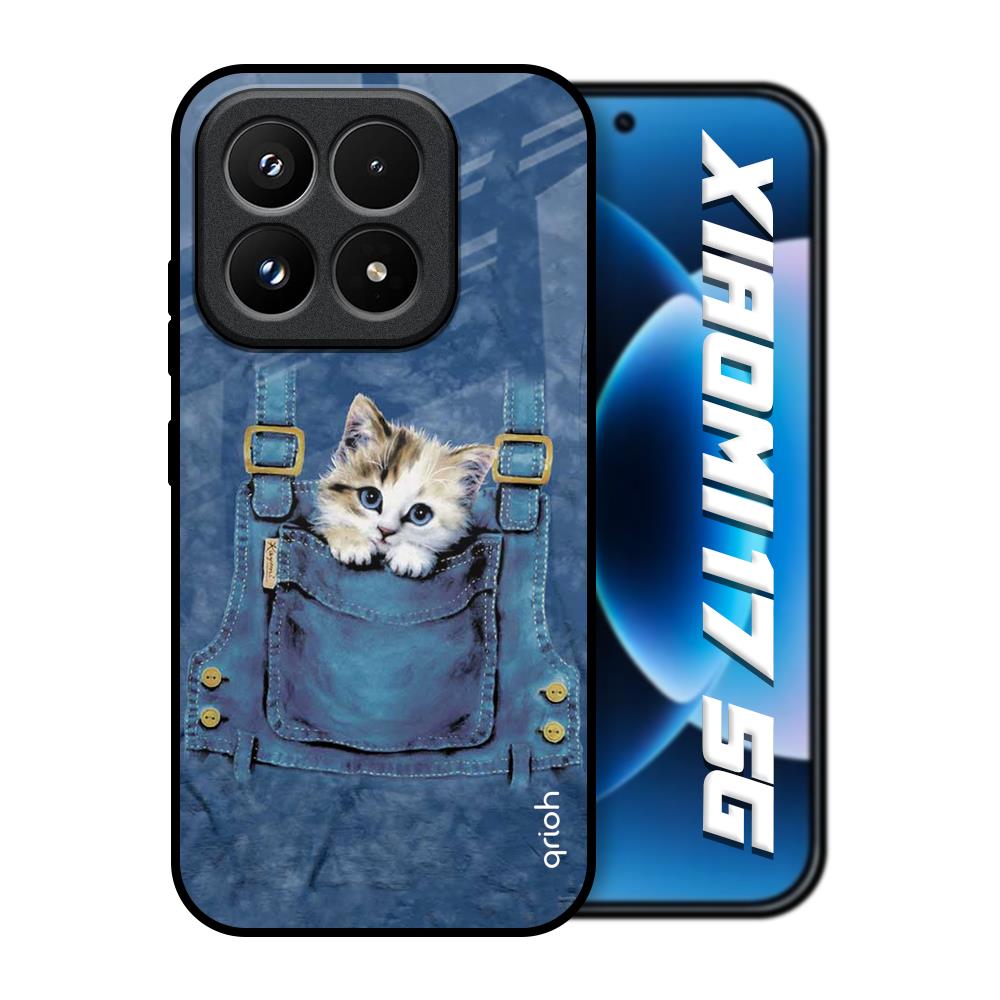 Kitty In Pocket Xiaomi 17 5G Glass Back Cover Online