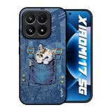 Kitty In Pocket Xiaomi 17 5G Glass Back Cover Online