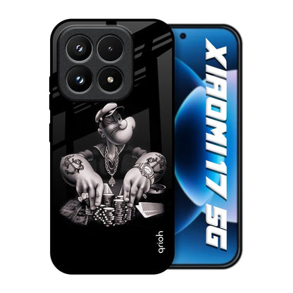 Gambling Problem Xiaomi 17 5G Glass Back Cover Online
